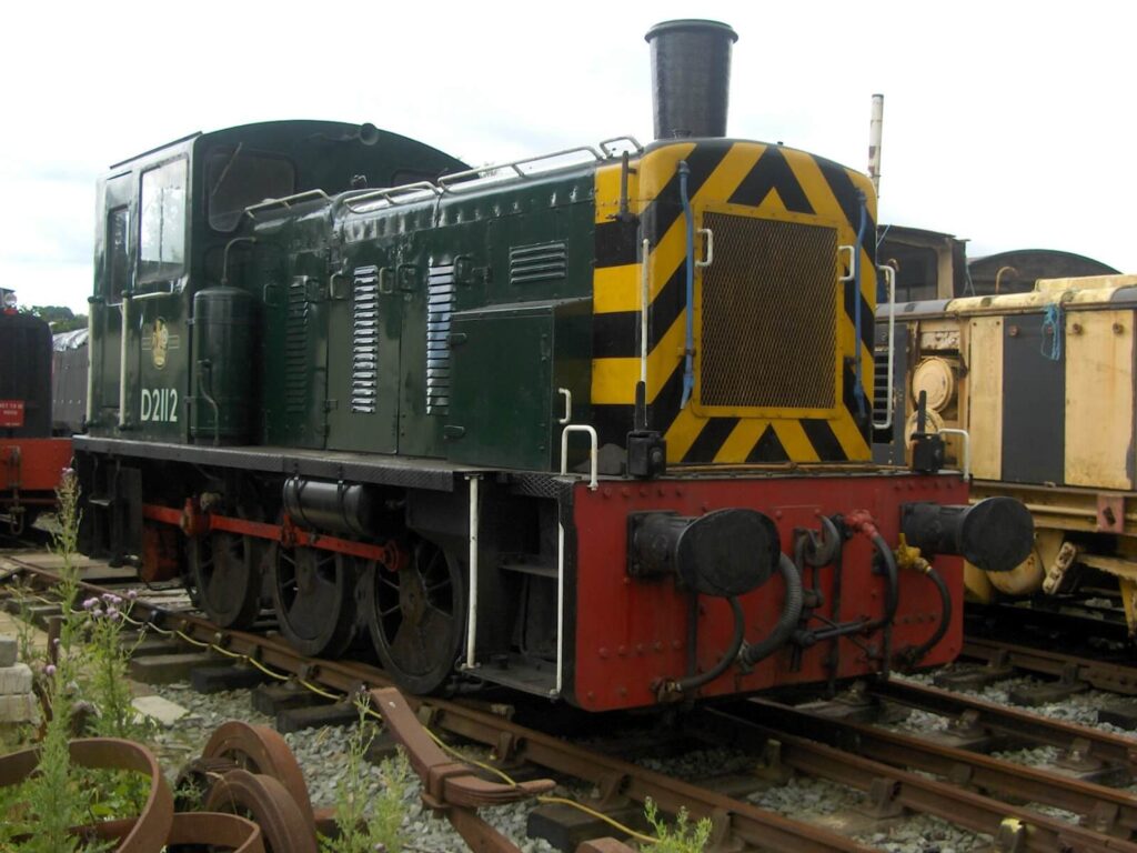Class 03 Locomotive D2112