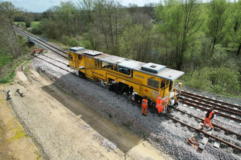 Headshunt Tamping April 2024