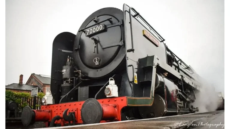 SVR 70000 Britannia. Credit Langton Photography