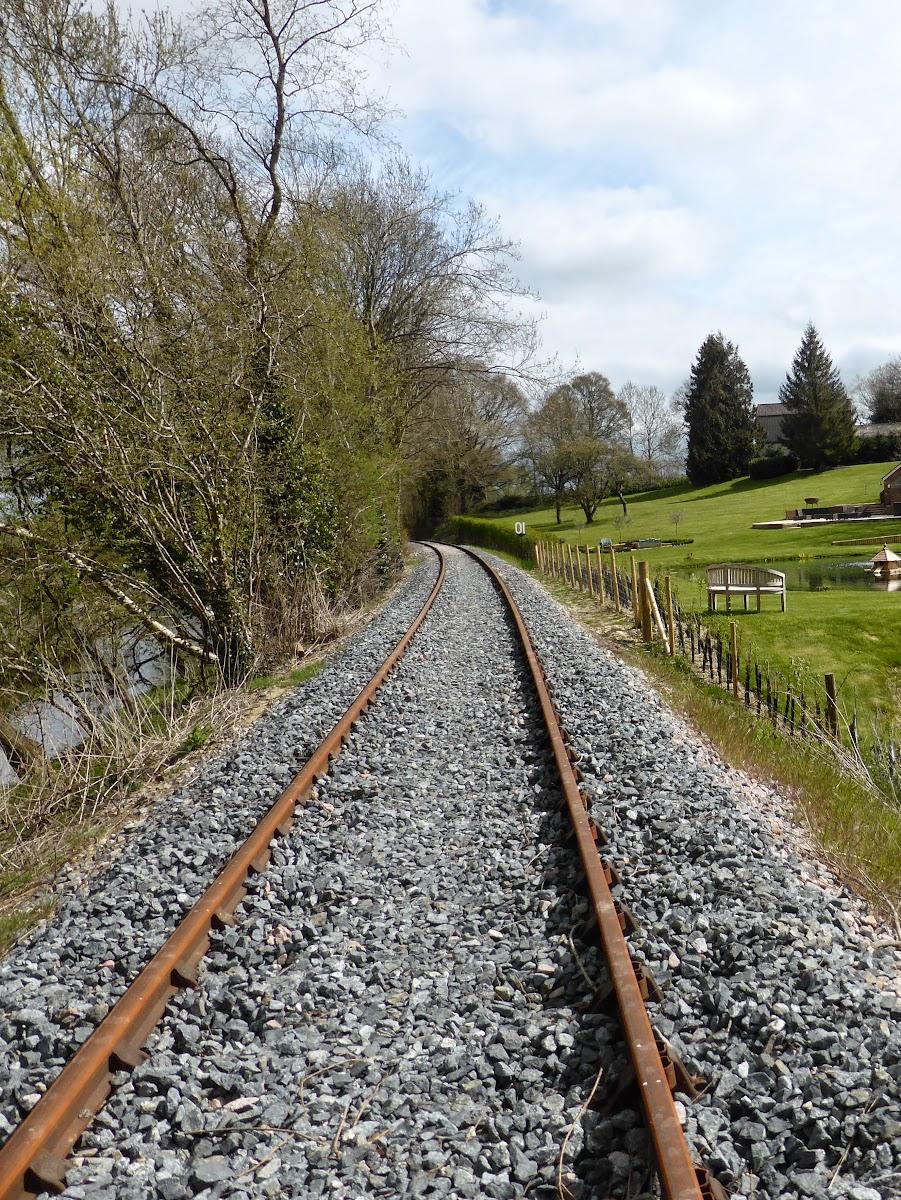 State of the Trackbed 2015 - The Southern route