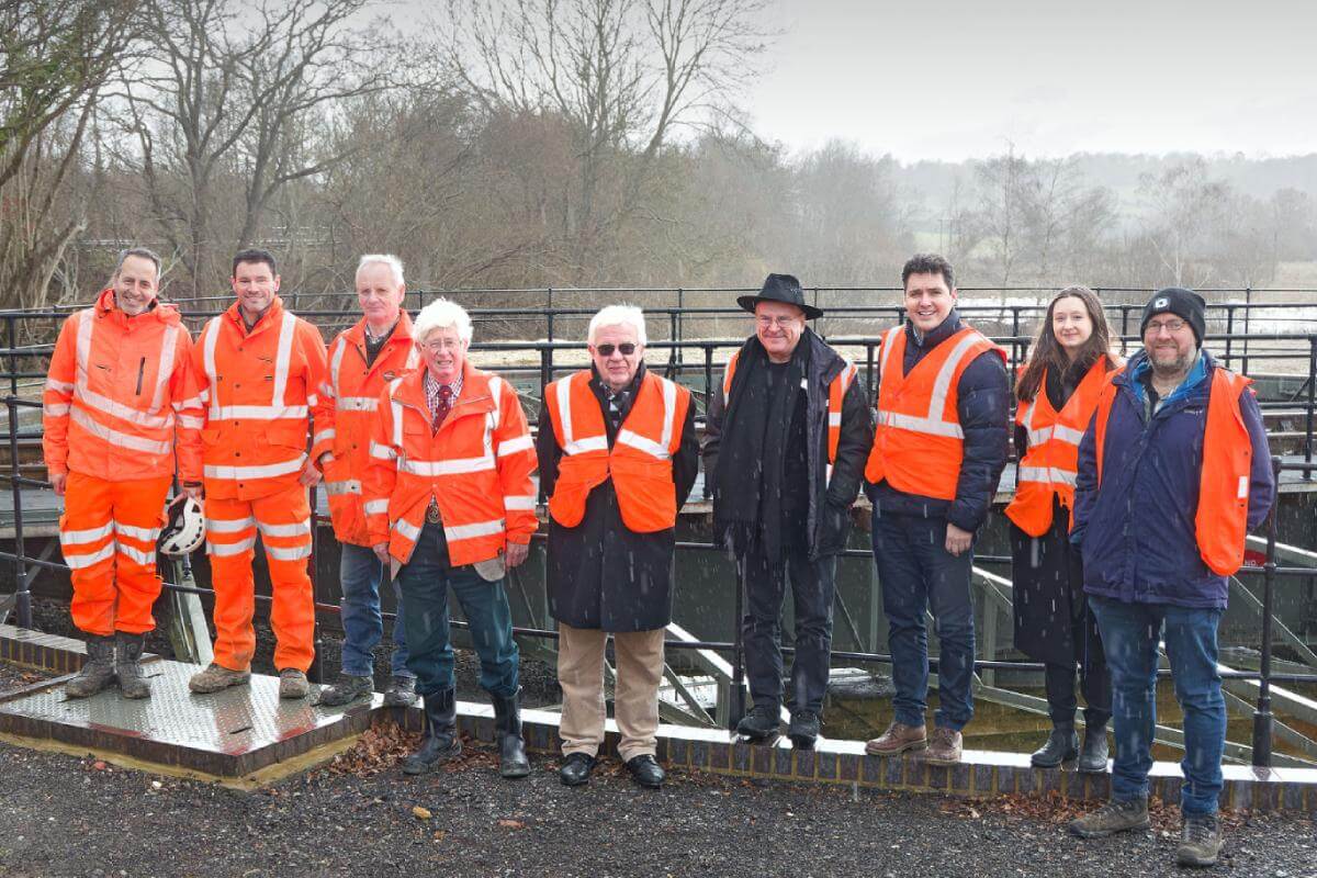 The Railway was pleased to welcome Lord Peter Hendy of Richmond Hill (Chairman of Network Rail) and Huw Merriman.(Minister of State for Rail and HS2). February 2024